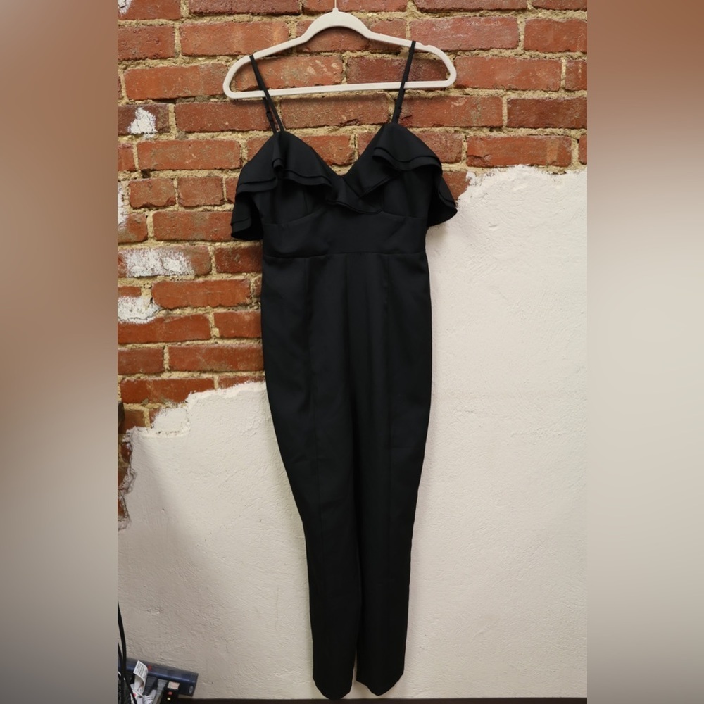 Strut & Bolt Off-Shoulder and tank straps Romper Pants Jumper Size Small
